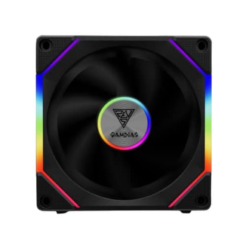 Gamdias Aeolus P2-1203 120mm ARGB Cabinet Fan (Triple Pack)